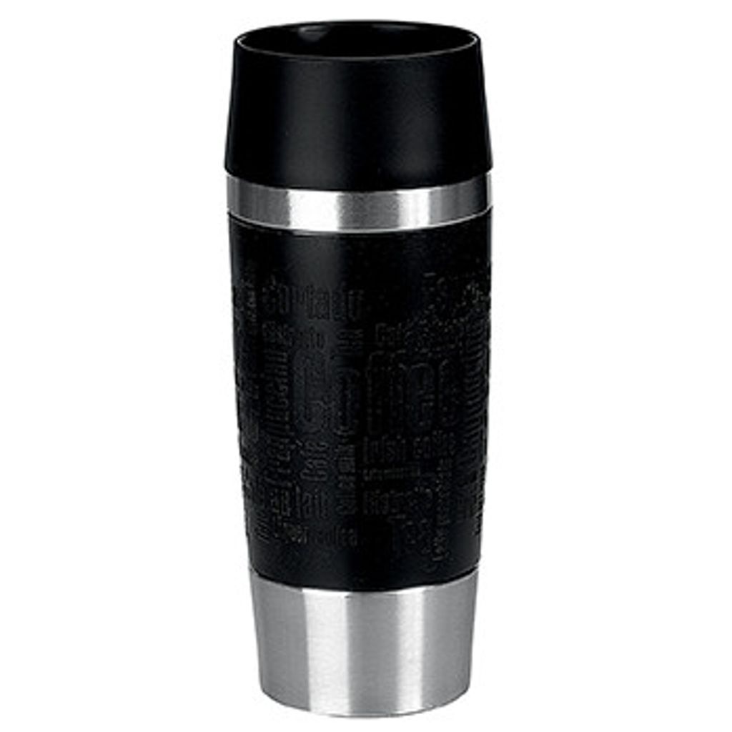 Travel mug isotherme 0,36 L noir - Visuel 1