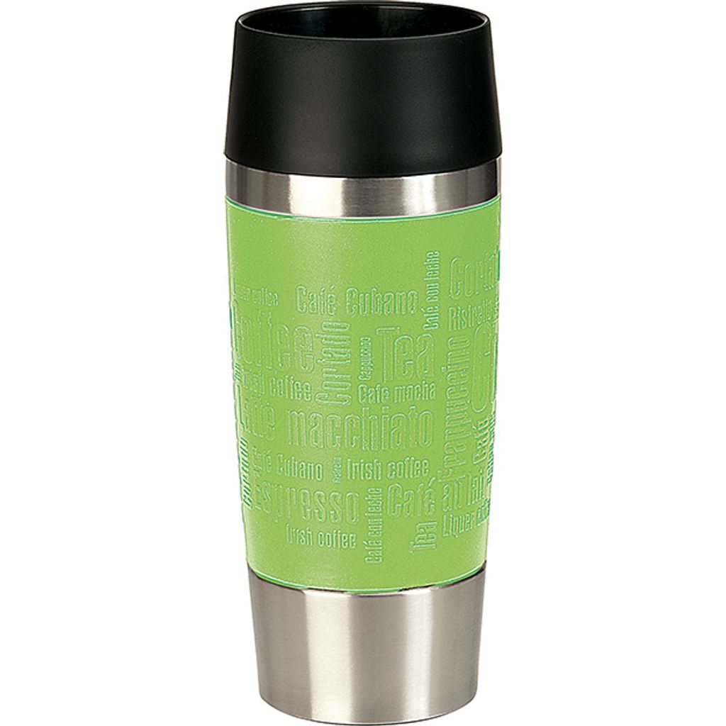 Travel mug isotherme vert 36 cl - Visuel 0