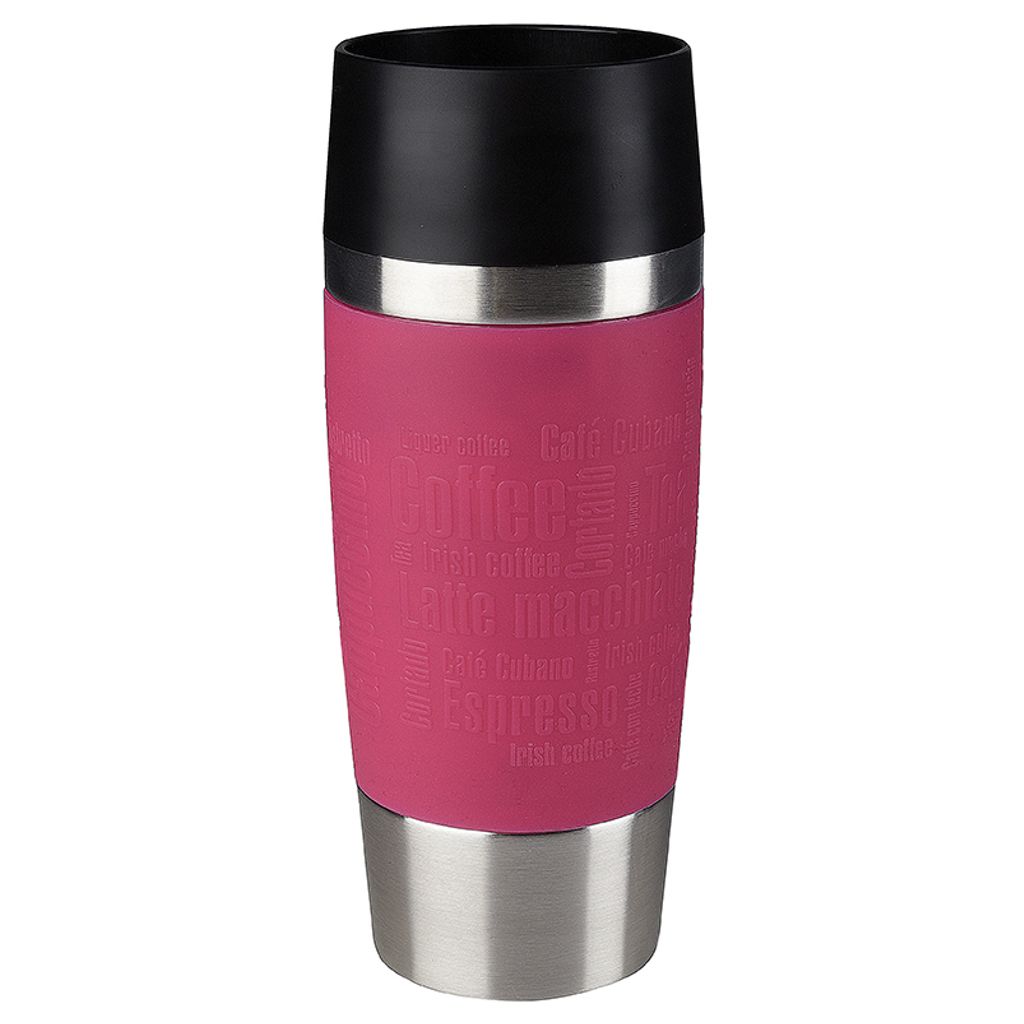 Travel mug isotherme framboise 36 cl - Visuel 0