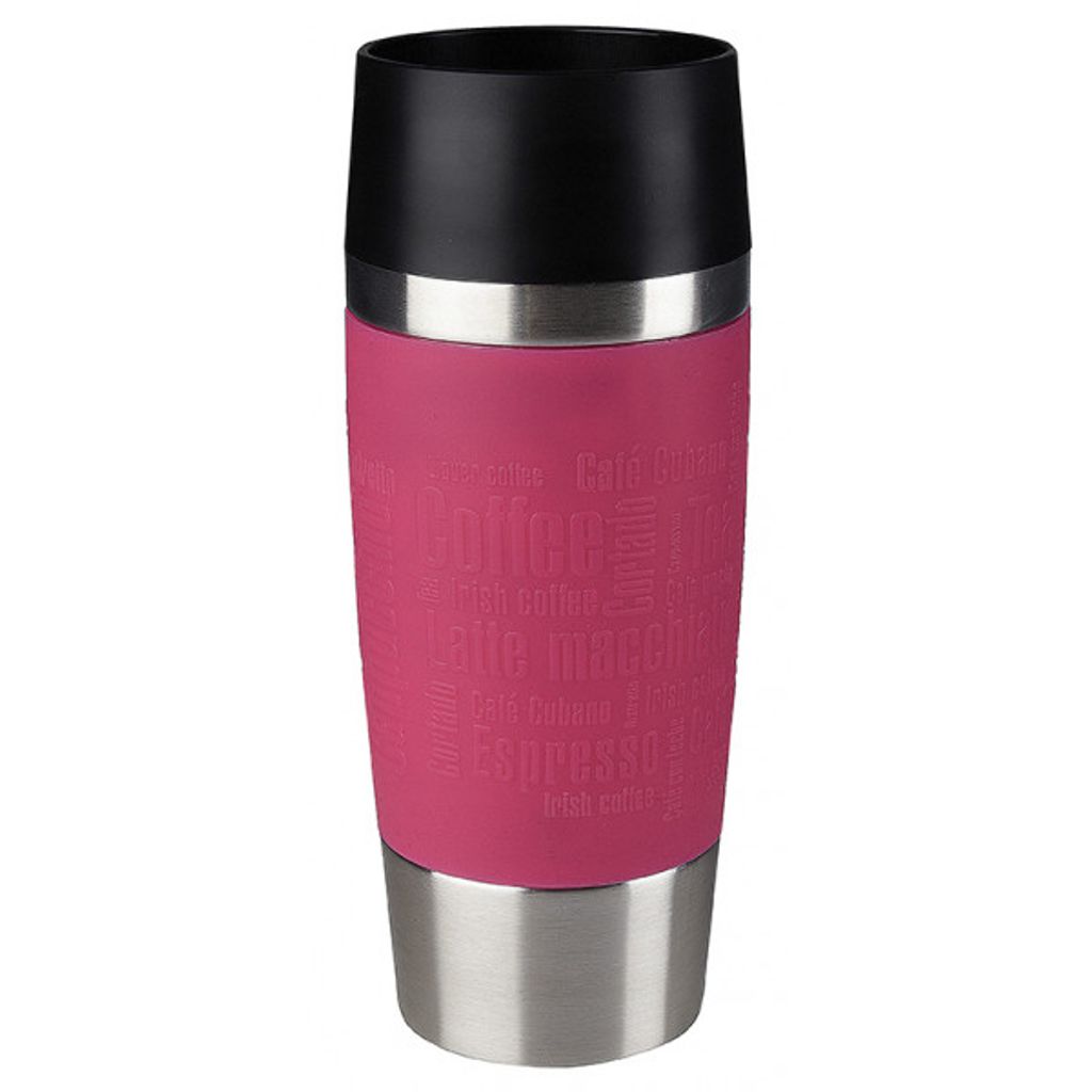 Travel mug isotherme framboise 36 cl - Visuel 1