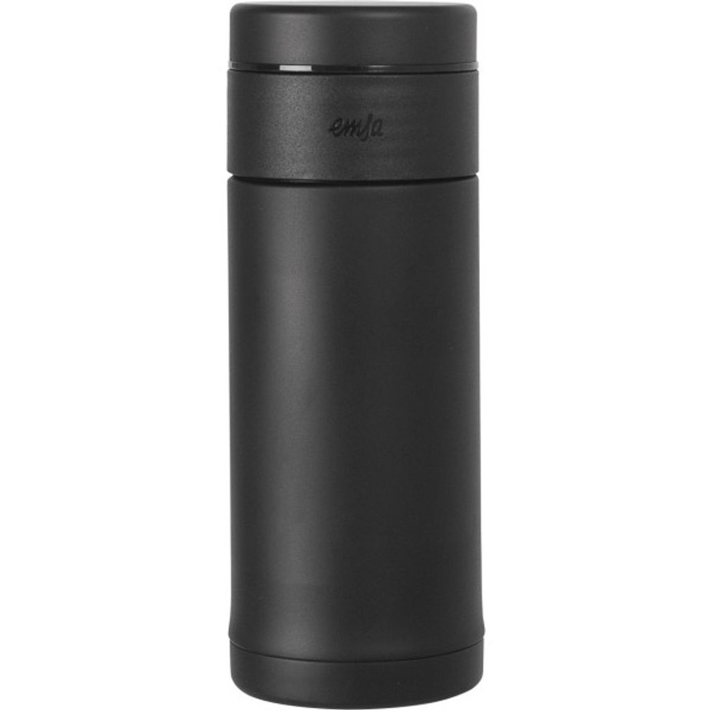 Bouteille isotherme Mobility Slim 32 cl noir - Visuel 1