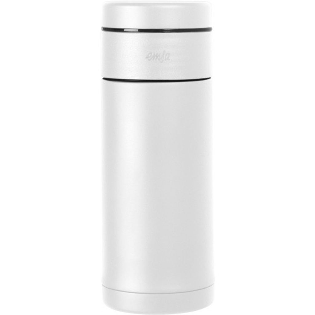 Bouteille isotherme Mobility Slim 32 cl blanc - Visuel 1
