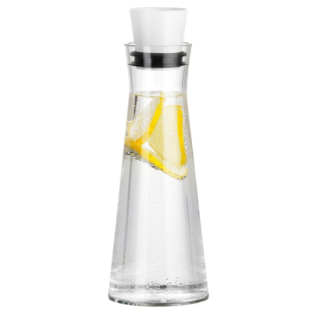 Carafe FLOW SLIM 1 L blanc - Visuel 0