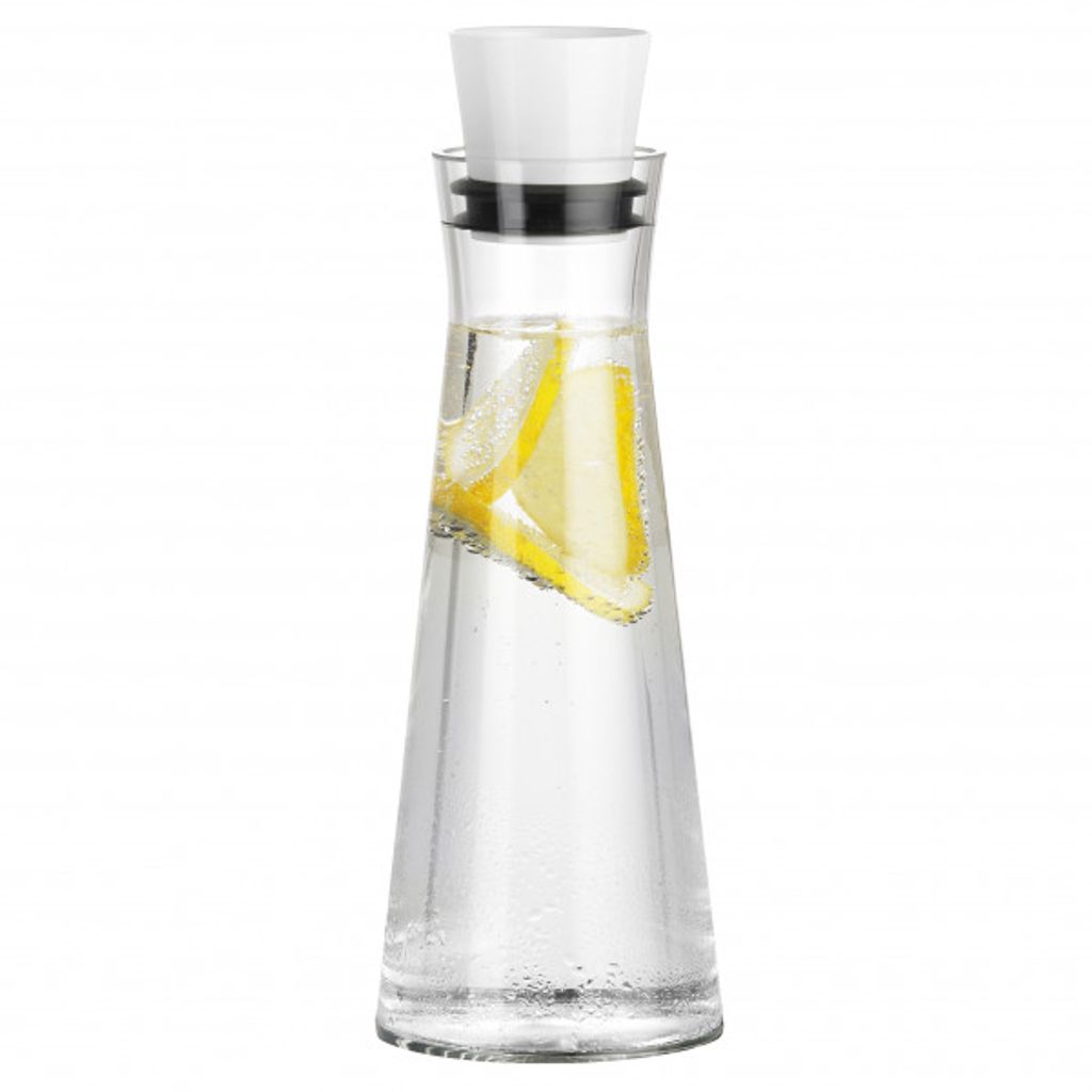 Carafe FLOW SLIM 1 L blanc - Visuel 1