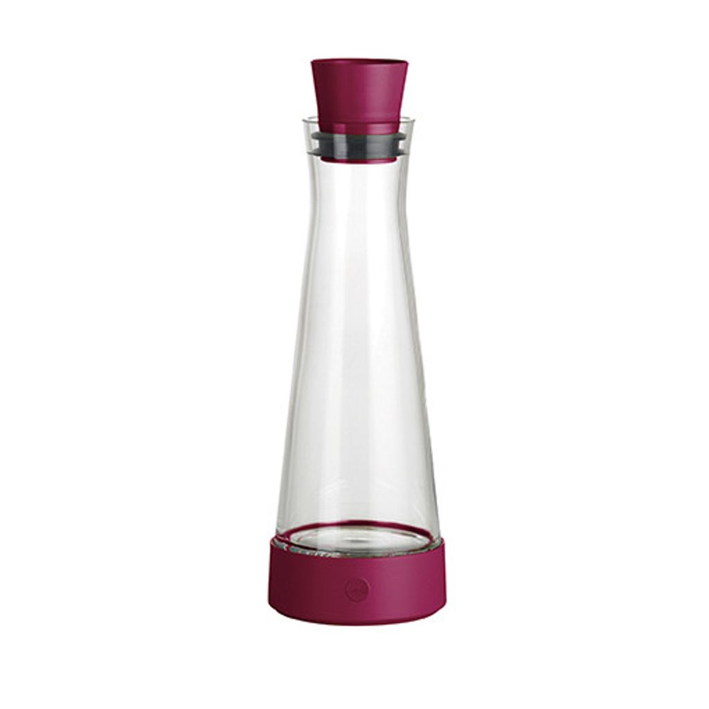 Carafe FLOW SLIM 1 L framboise - Visuel 1