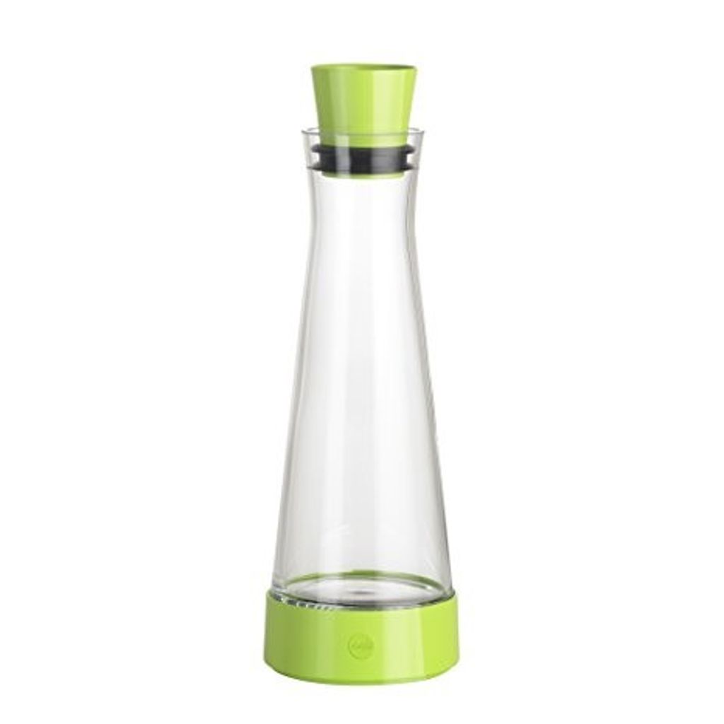 Carafe FLOW SLIM 1 L vert - Visuel 0