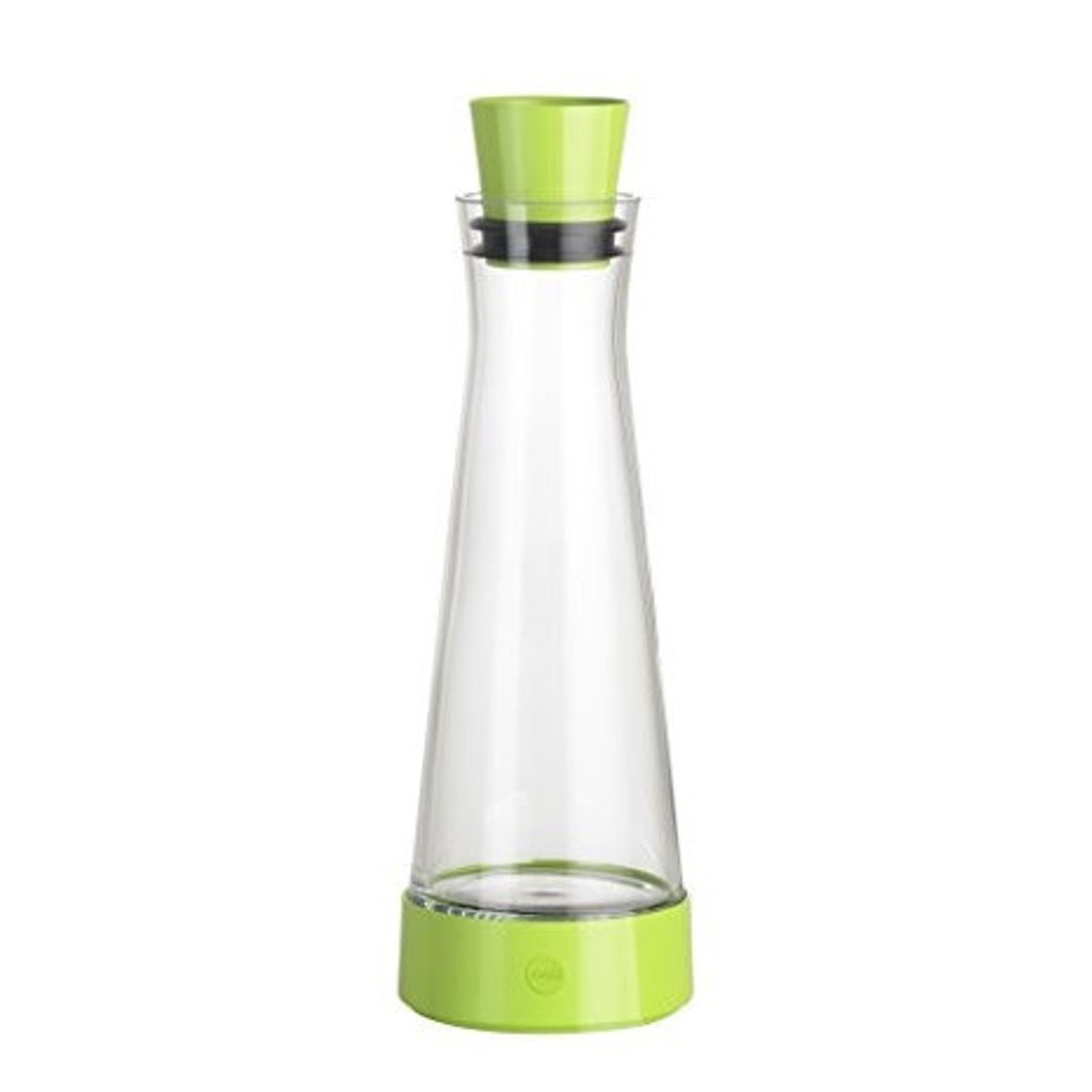 Carafe FLOW SLIM 1 L vert - Visuel 1