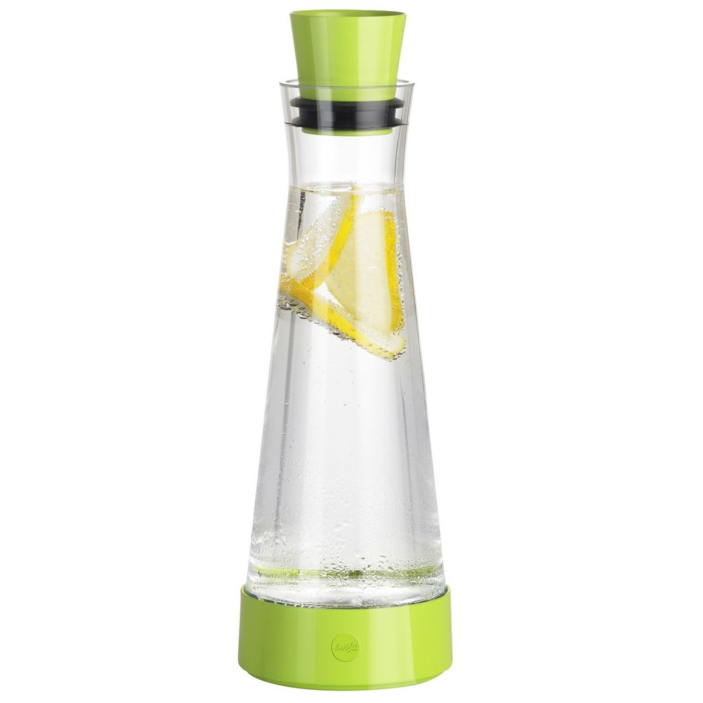 Carafe FLOW SLIM 1 L vert - Visuel 2