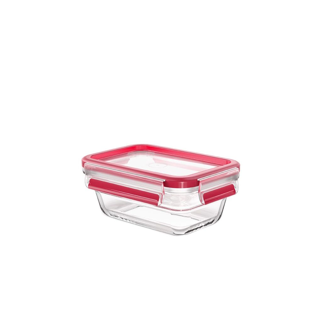 Boîte Clip&Close verre rectangle 0,45 L - Visuel 0