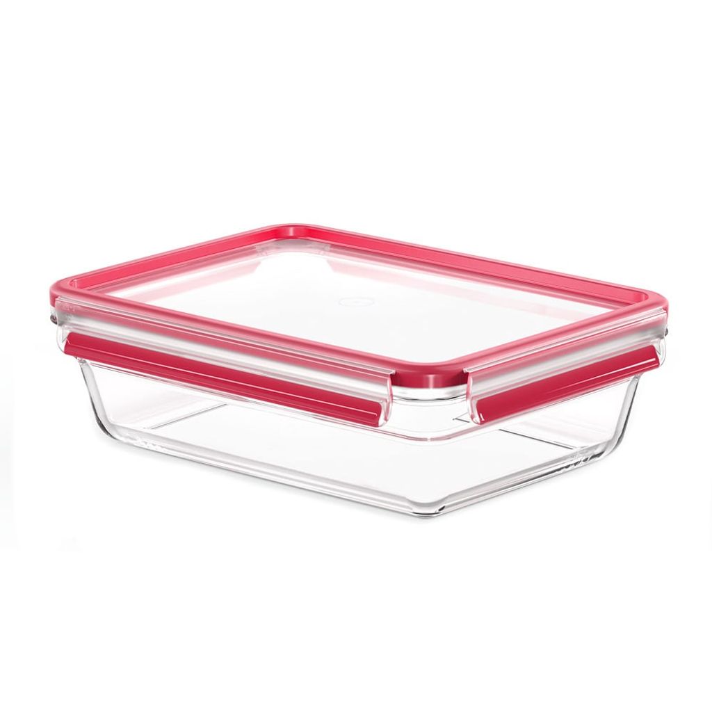 Boîte Clip&Close verre rectangle 2 L - Visuel 0
