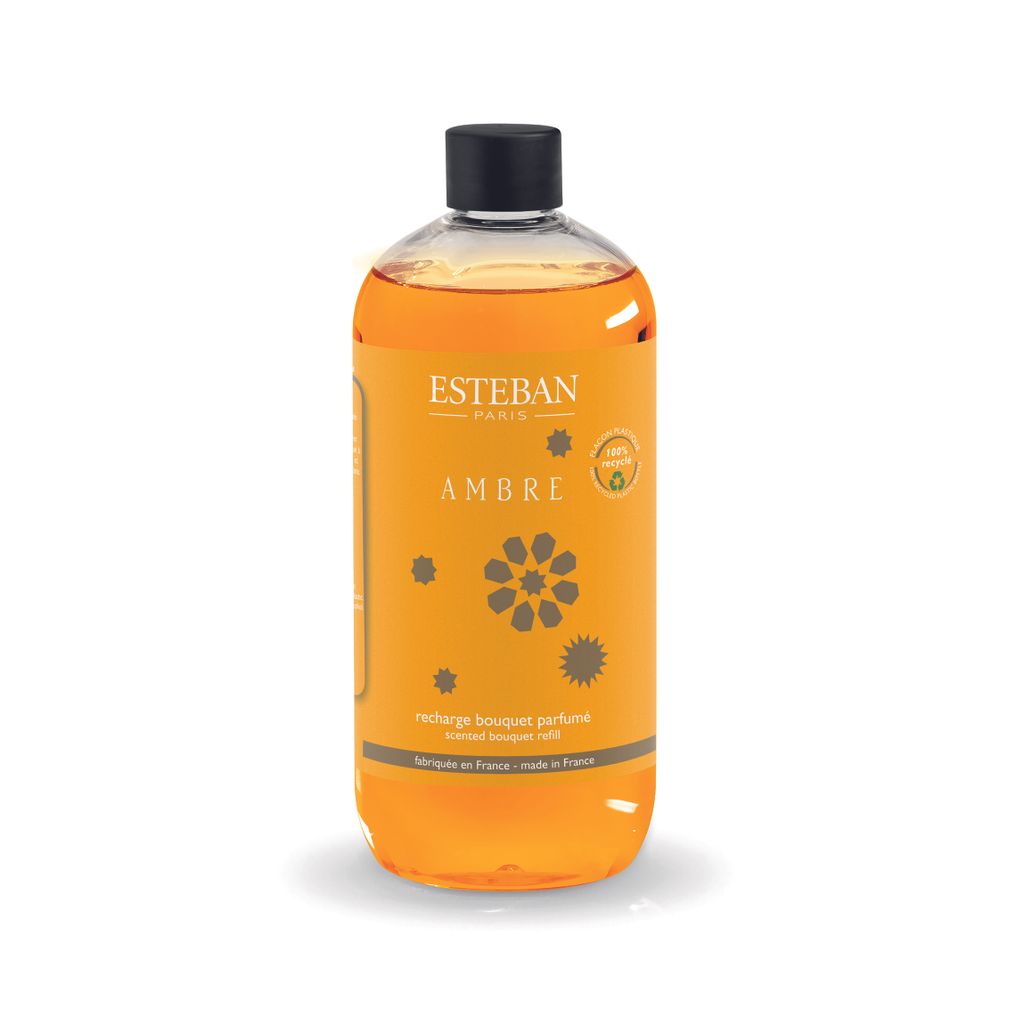 RECHARGE DE PARFUM POUR BOUQUET 500 ML ambre