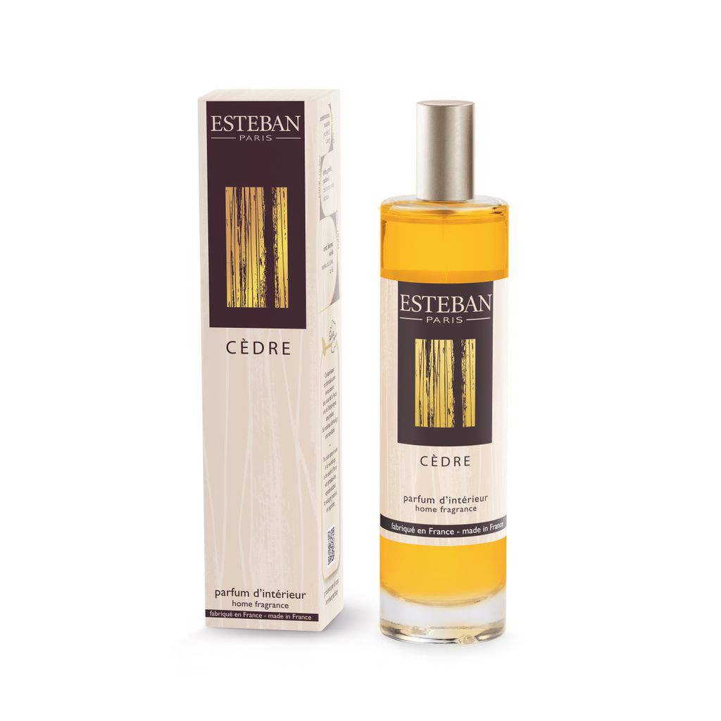 Vaporisateur 75ml Cèdre - Visuel 0