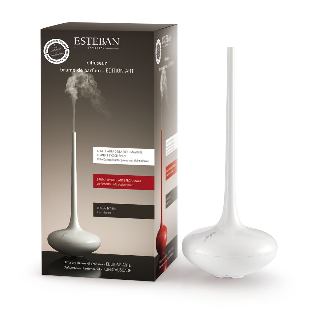 Diffuseur brume parfumée art blanc - Visuel 2
