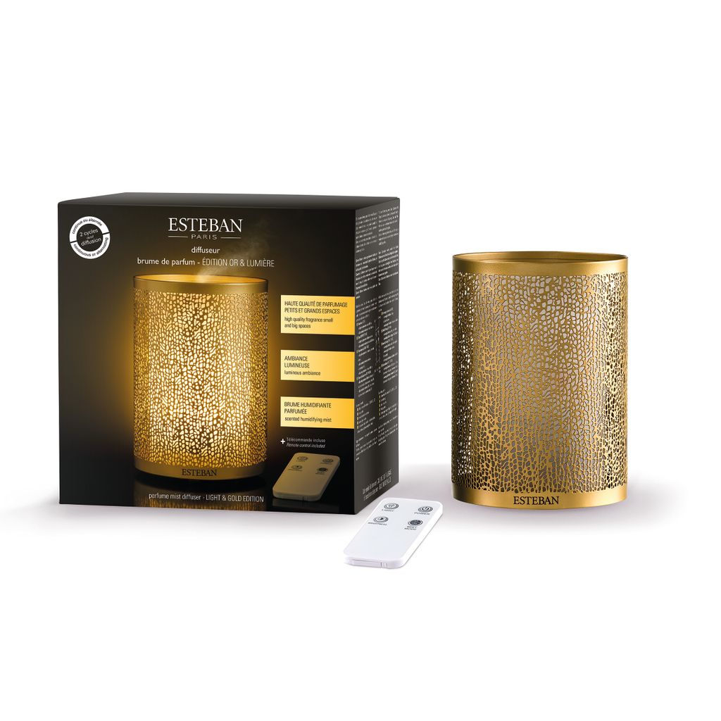 Diffuseur brume de parfum - Édition Or & Lumière - Visuel 2