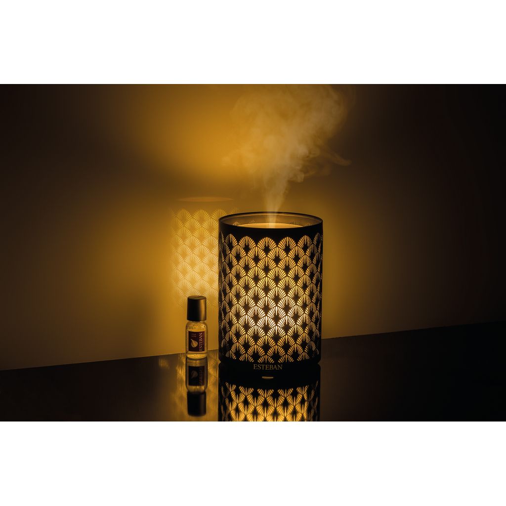 Diffuseur brume de parfum - Édition Noir & Lumière - Visuel 2