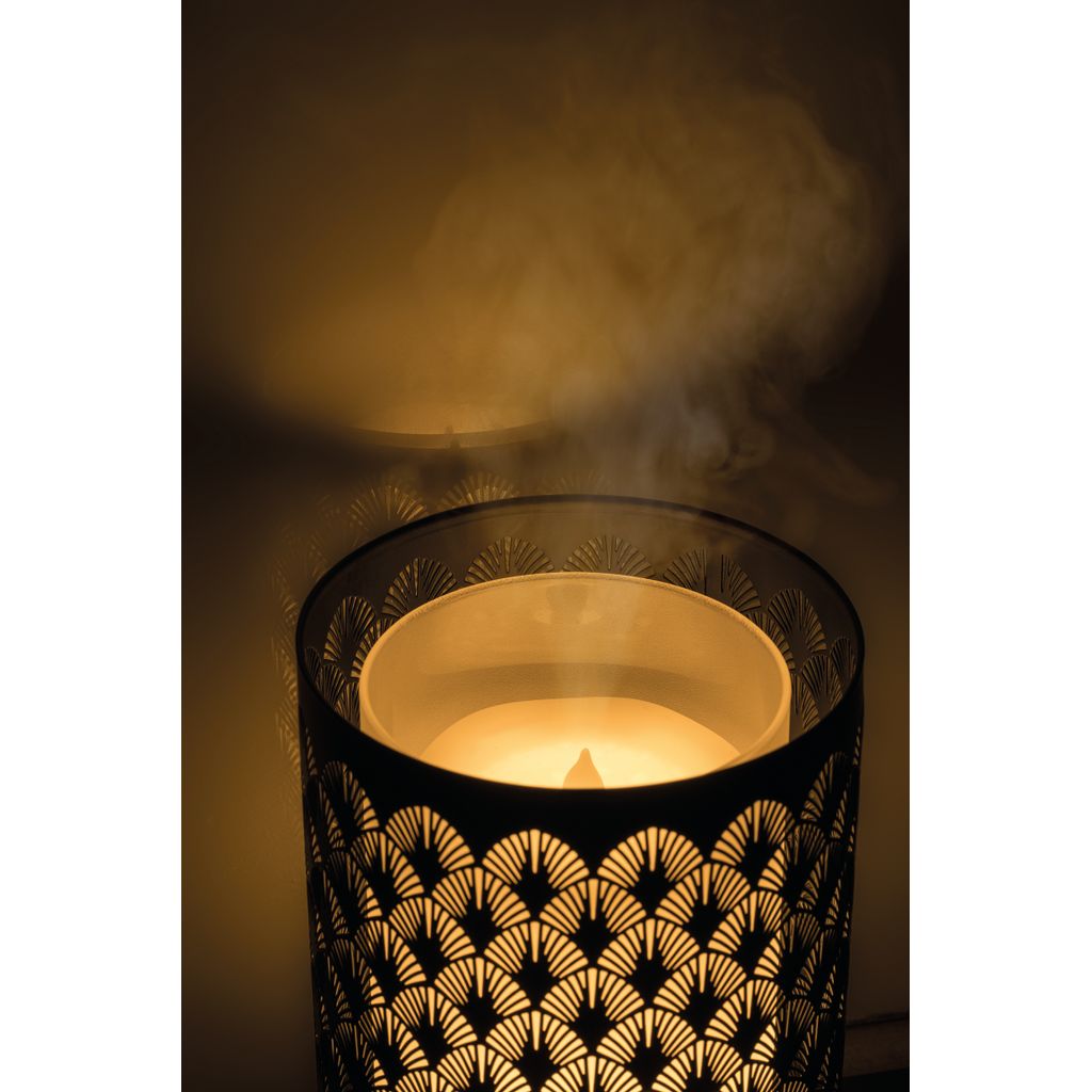 Diffuseur brume de parfum - Édition Noir & Lumière - Visuel 3