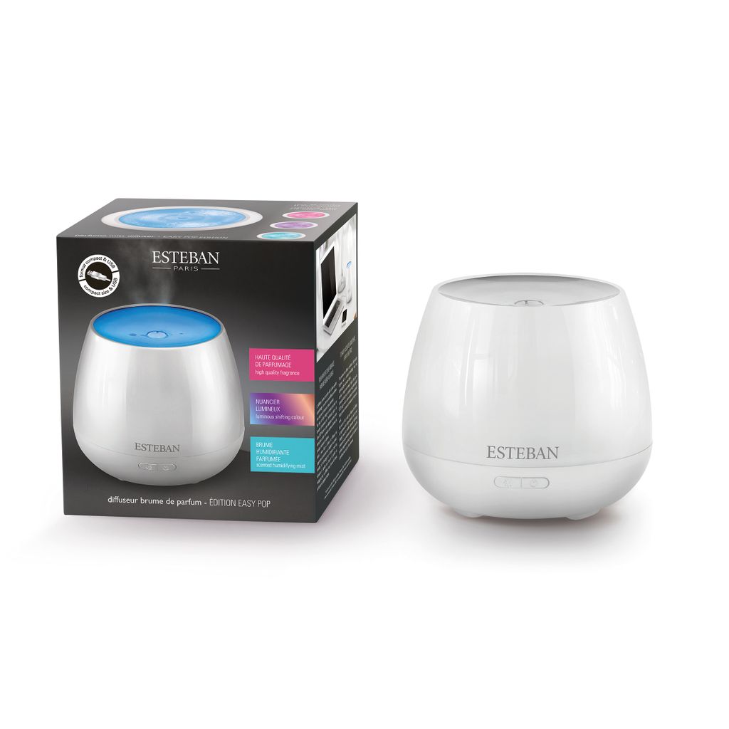 Diffuseur brume parfumée easy blanc - Visuel 1