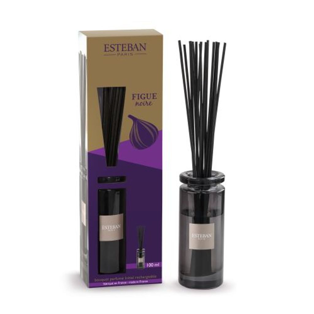 Bouquet parfumé initial 100ml Figue Noire - Visuel 0