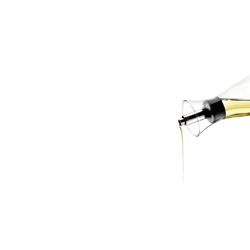 Carafe sans goutte pour huile - vinaigre - Visuel 1