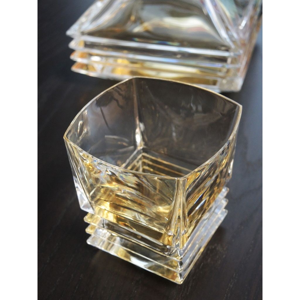 Gobelet à whisky Maria cristal - Visuel 2