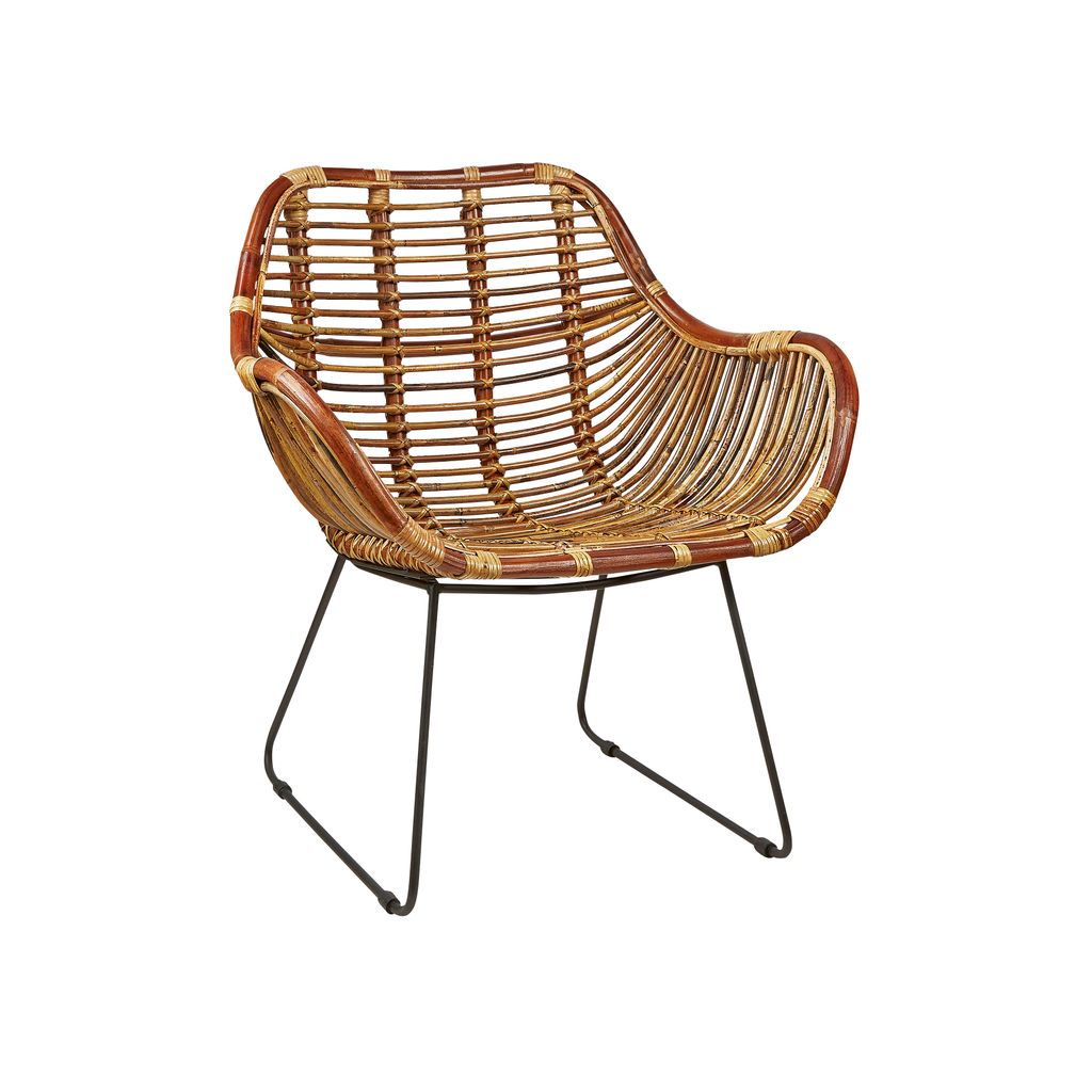 Chaise NATURE en rotin - Visuel 1