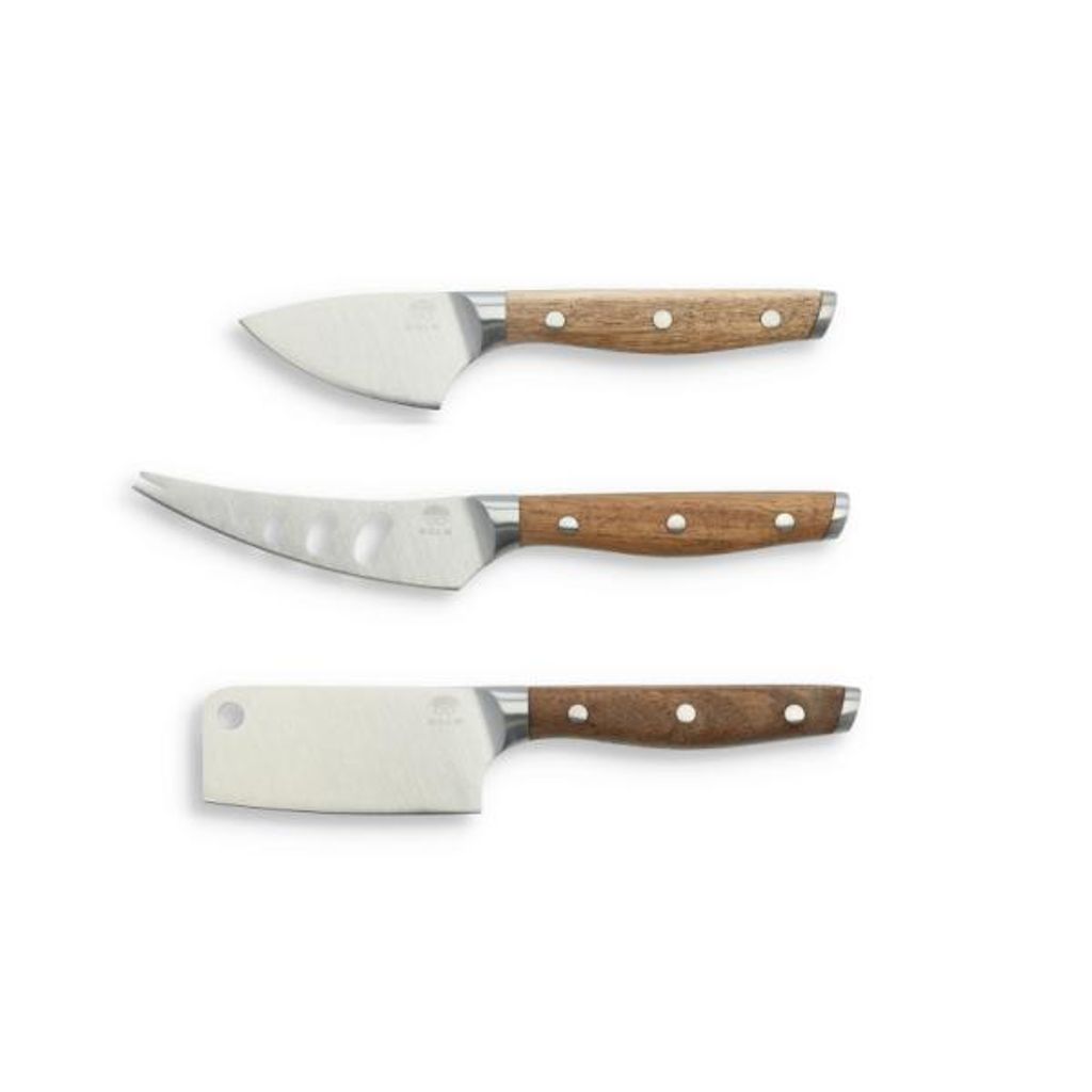 Coffret 3 couteaux à fromage - Visuel 1