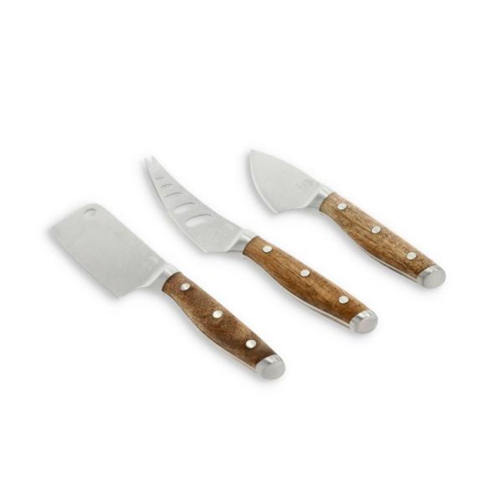 Coffret 3 couteaux à fromage - Visuel 0