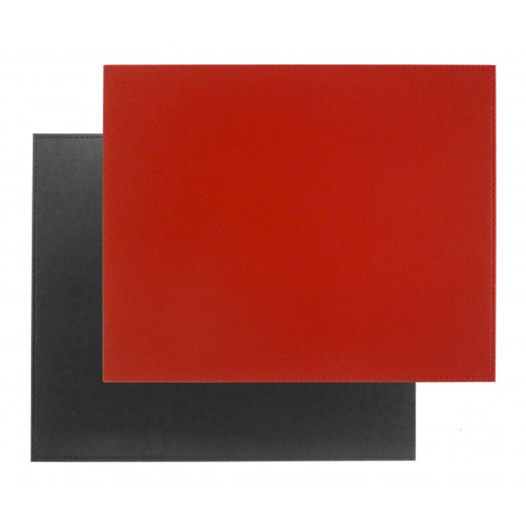 Set de table réversible 30x40 rouge/noir - Visuel 1