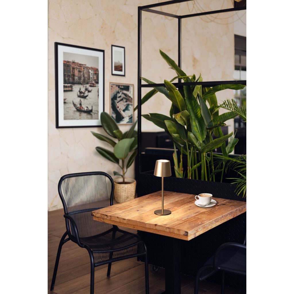 Lampe de table Roxi café - Visuel 2