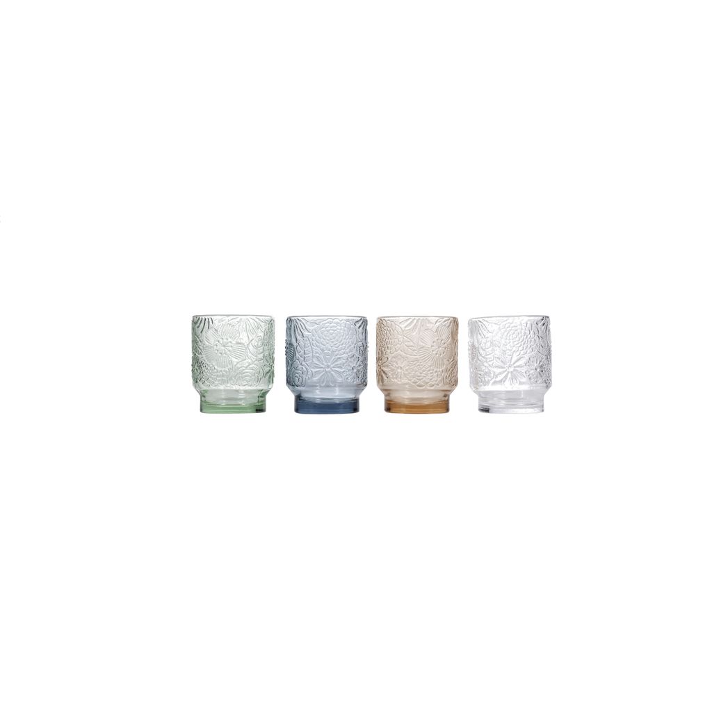 Verre Flora transparent 30cl - Visuel 0
