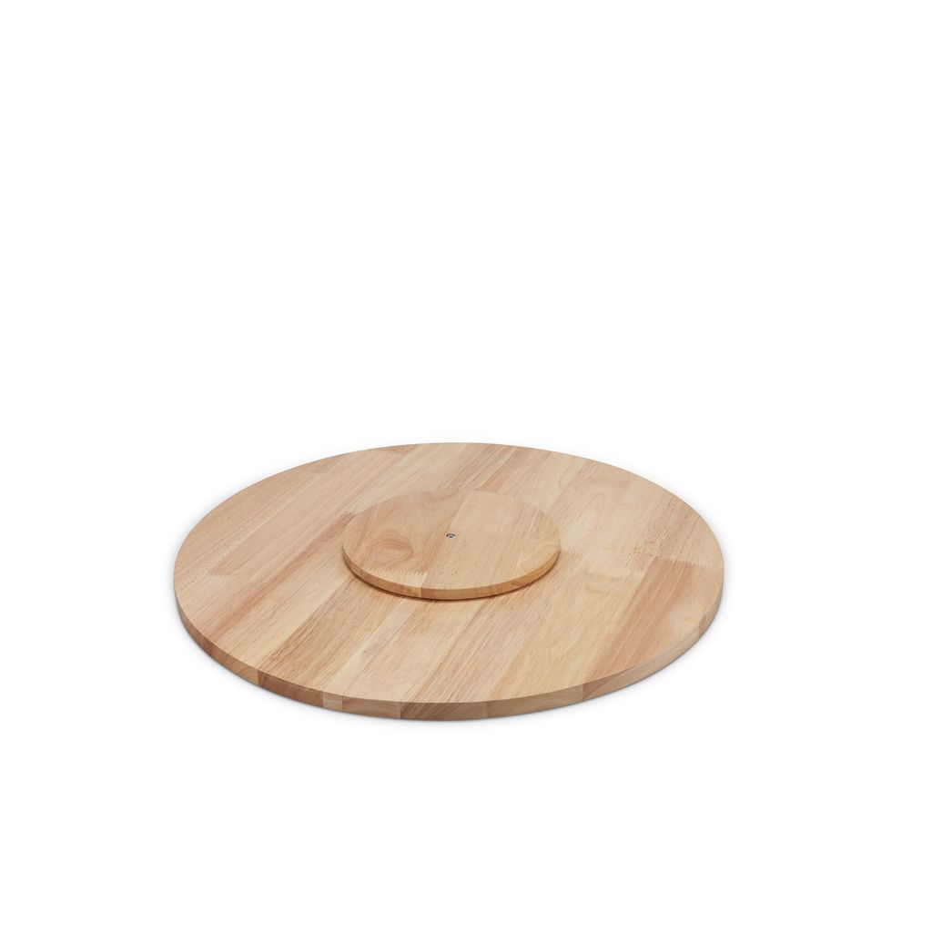 Plateau tournant bois ESSENZA - Visuel 1