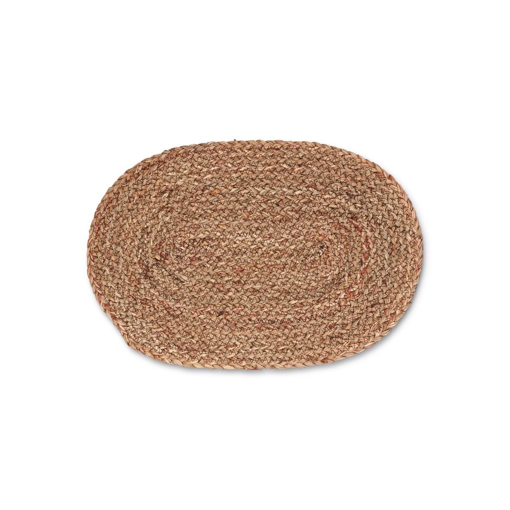 Set de table oval marron - Visuel 0