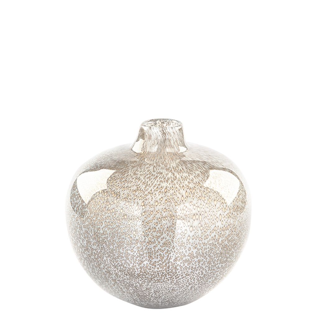 Vase Silva 20cm blanc - Visuel 0