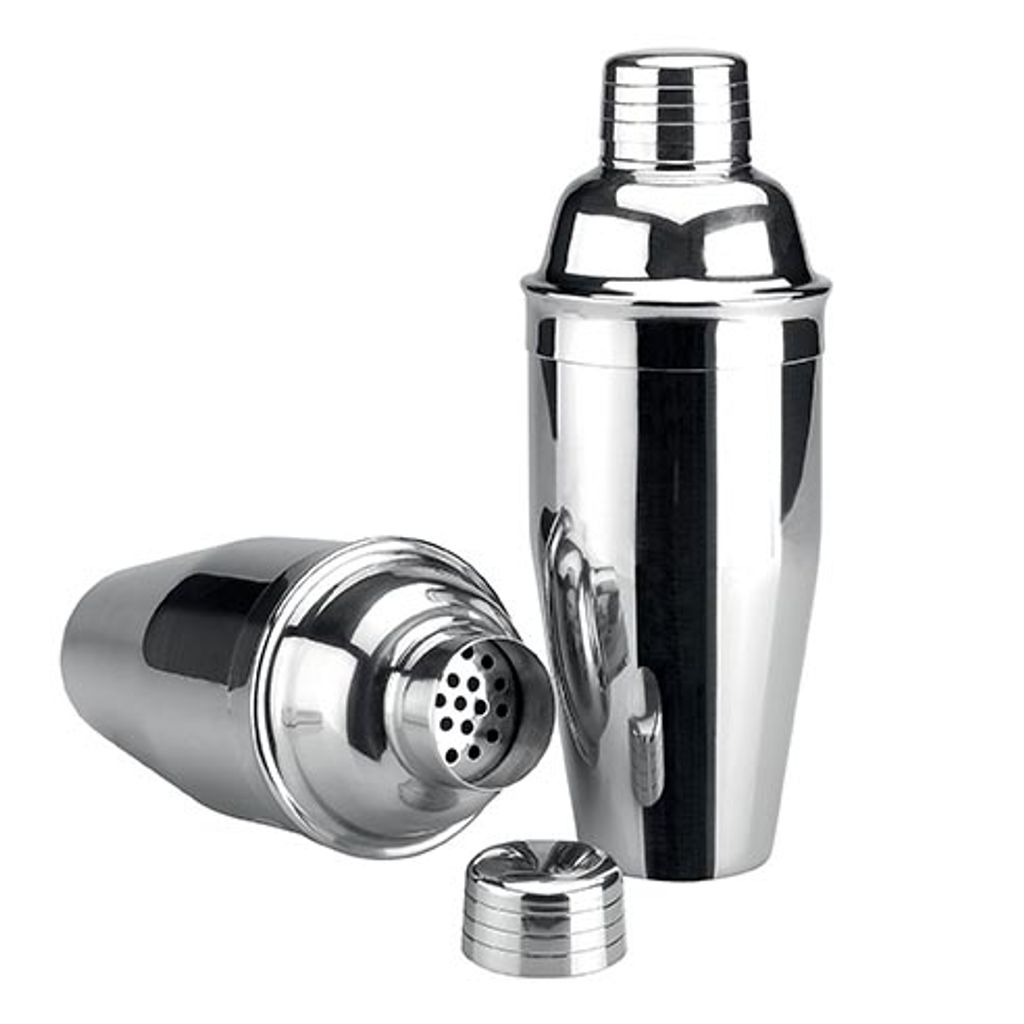 Shaker inox brillant 0,7L - Visuel 0