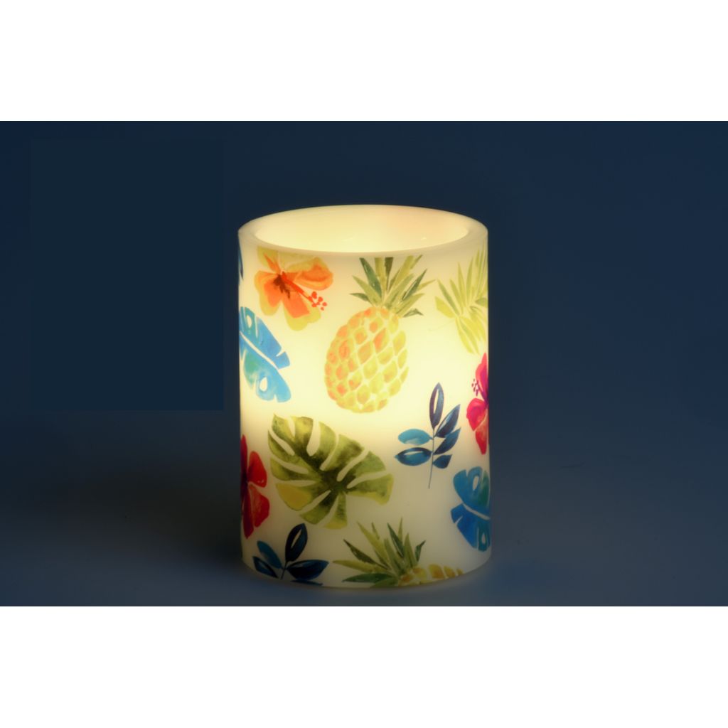 Bougie LED EXOTIC SPIRIT - Visuel 0