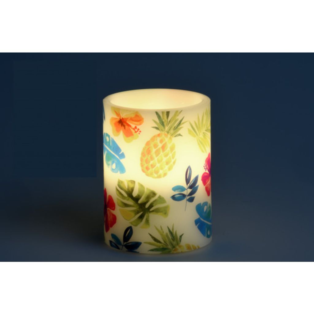 Bougie LED EXOTIC SPIRIT - Visuel 1