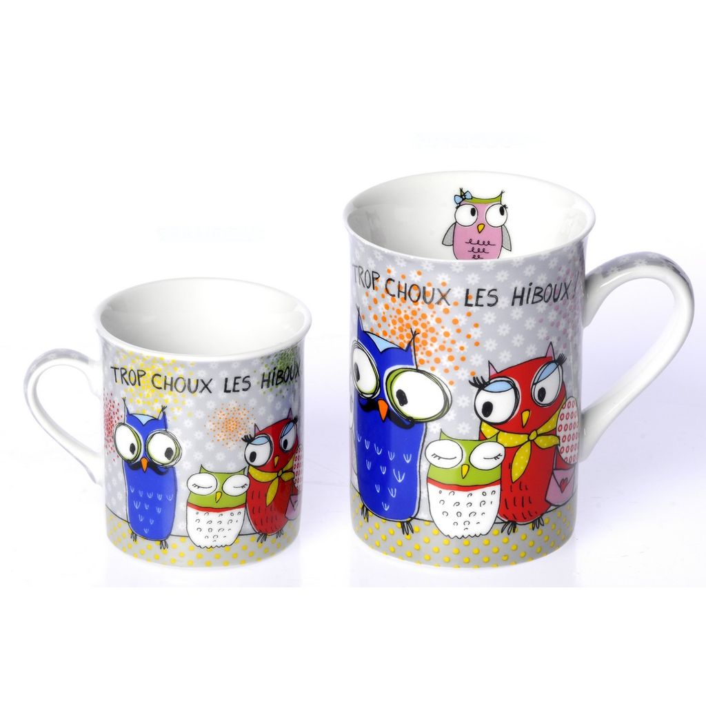 Mug Trop choux les hiboux ! - Visuel 2