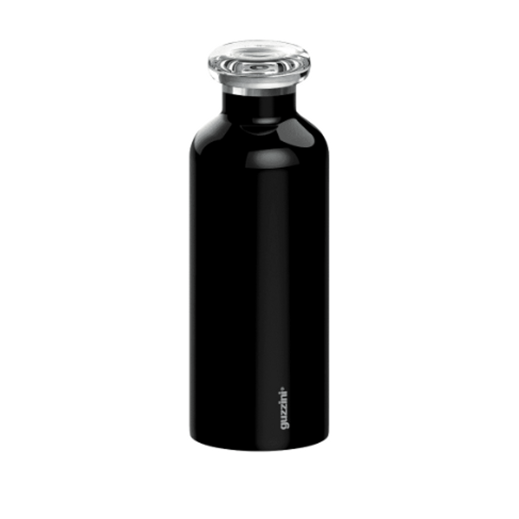 Bouteille isotherme 500 ml noir - Visuel 0