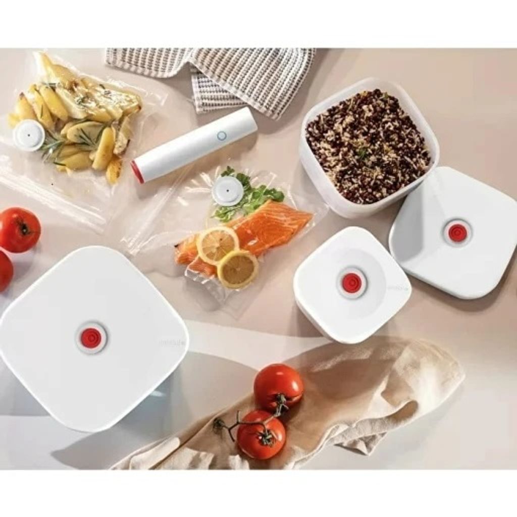 Kit 5 sacs sous vide réutilisable - Visuel 3