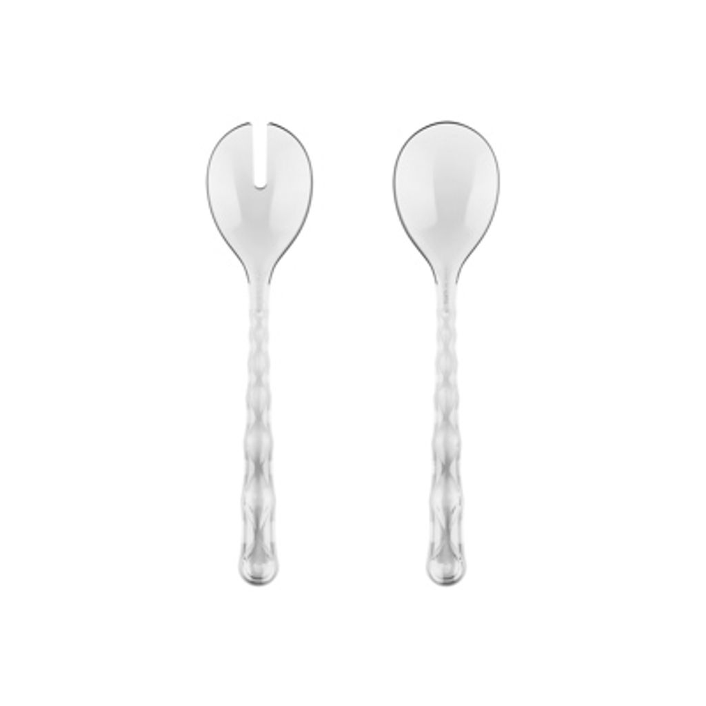 Couverts à salade Vanity transparent - Visuel 0