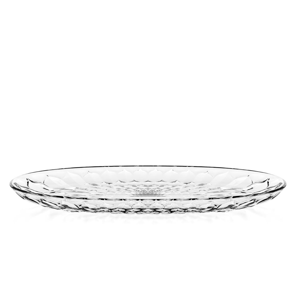 Plateau oval Vanity transparent - Visuel 0