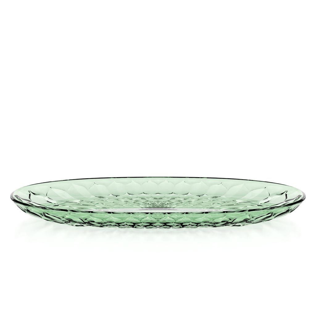 Plateau oval Vanity vert - Visuel 0