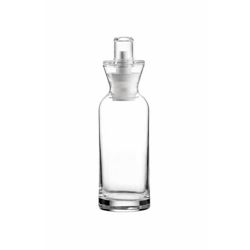 Huilier / Vinaigrier en verre 250 ml - Visuel 0