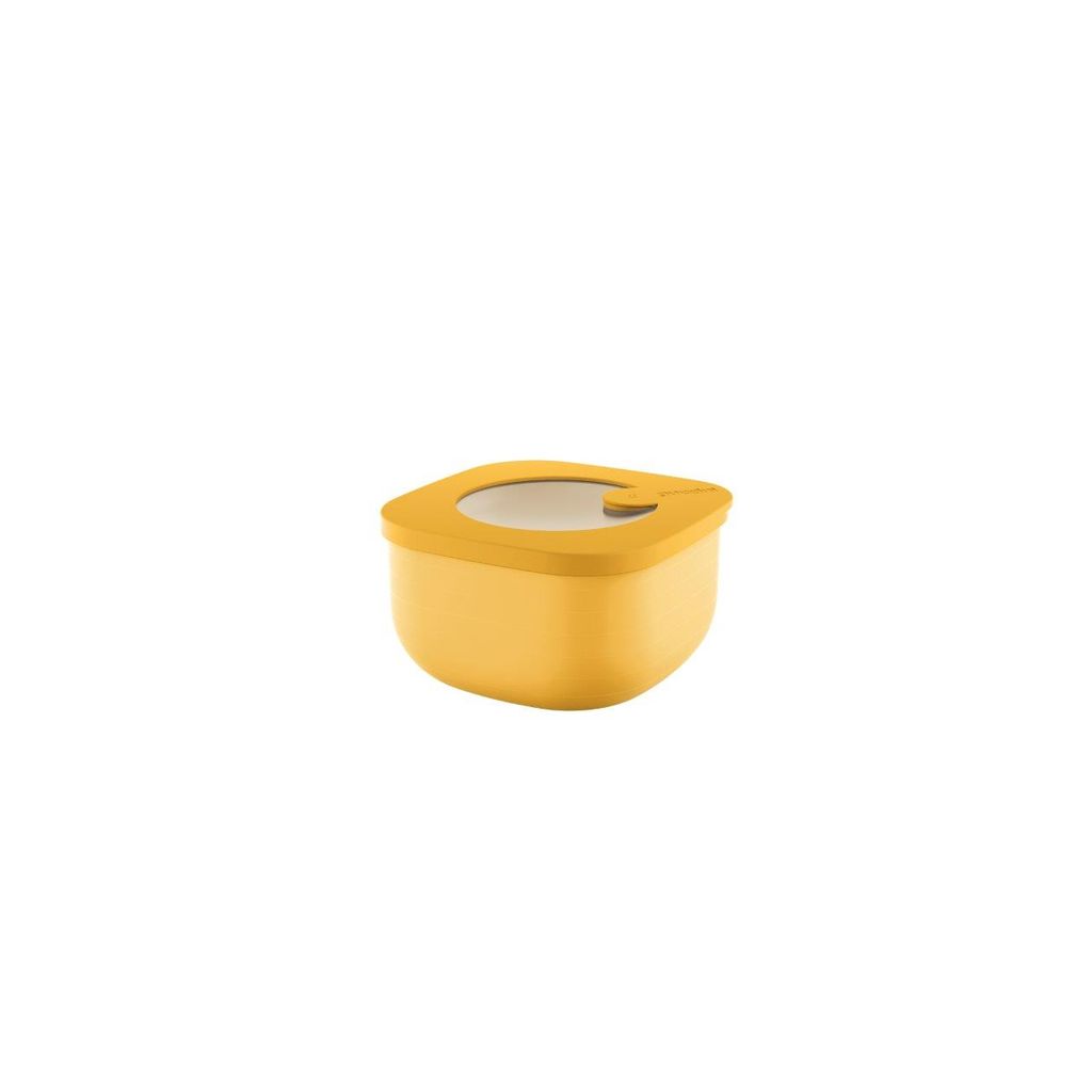 Boîte de conservation STORE&MORE BIO 450 ml Jaune - Visuel 0