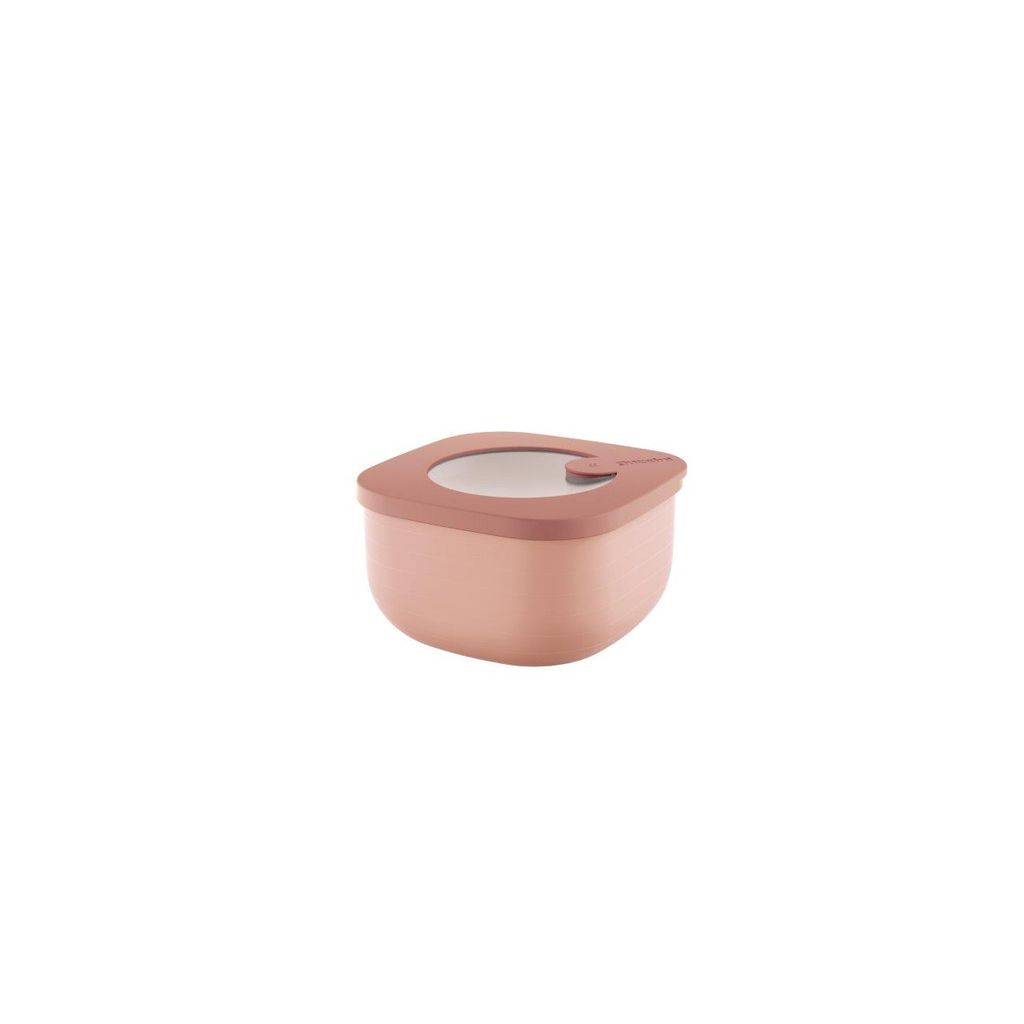 Boîte de conservation STORE&MORE BIO 450 ml Rose - Visuel 0