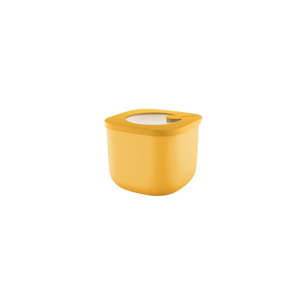 Boîte de conservation STORE&MORE BIO 750 ml Jaune - Visuel 0