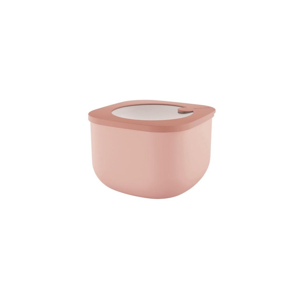 Boîte de conservation STORE&MORE BIO 1550 ml Rose - Visuel 0