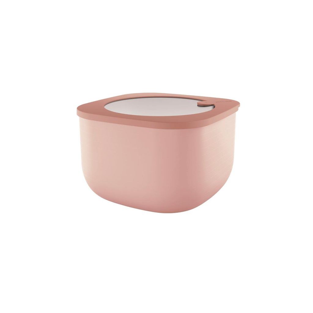 Boîte de conservation STORE&MORE BIO 2800 ml Rose - Visuel 0