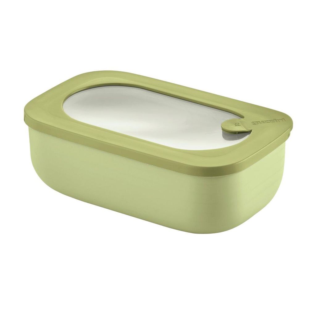 Boîte de conservation STORE&MORE 900 ml Vert - Visuel 0