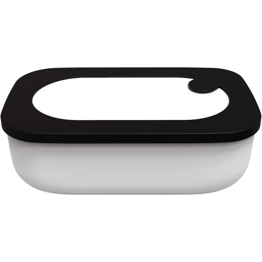 Lunchbox avec couverts blanche ON THE GO - Visuel 1